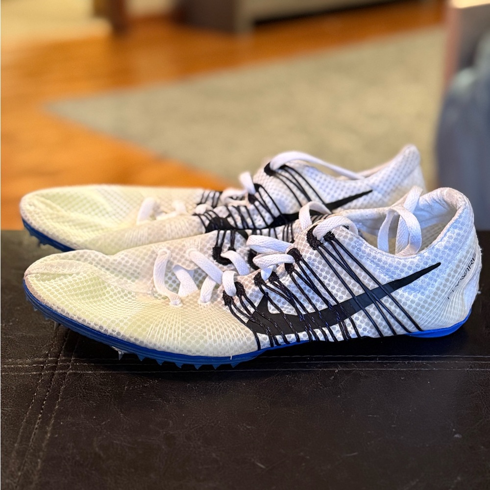 Nike White and Black Athletic Shoes